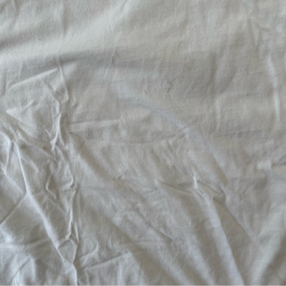 Death Row Records x Shoe Palace T-Shirt Mens Sz M White Green Leaf Urban Y2K - Picture 8 of 8